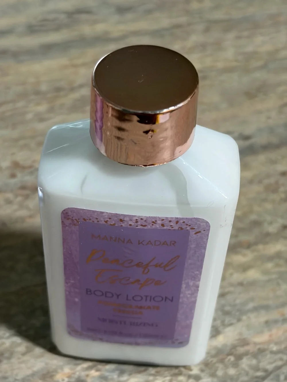 Manna Kadar Peaceful Escape Retired Pomegranate Freesia Lotion, Mist & Bar Soap